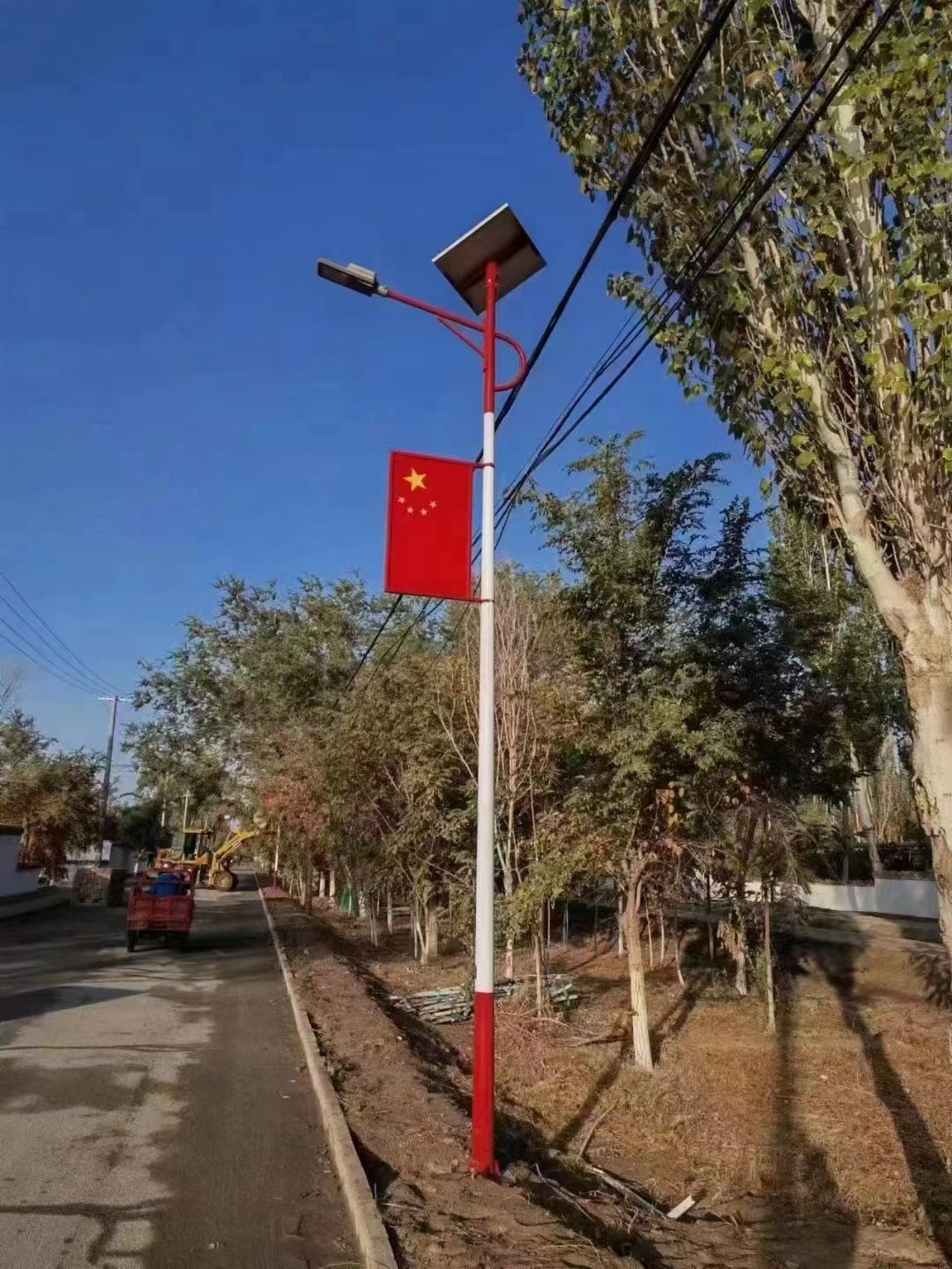 太陽(yáng)能路燈 太陽(yáng)能路燈